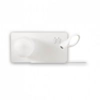 Бра-спот Ideal Lux BOOK-2 AP BIANCO 174822