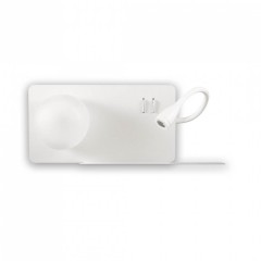 Бра - спот Ideal Lux BOOK-2 AP BIANCO 174822