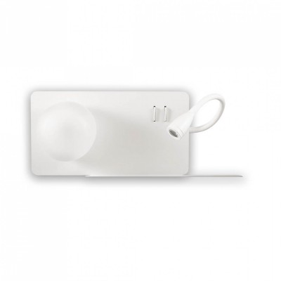 Бра - спот Ideal Lux BOOK-2 AP BIANCO 174822