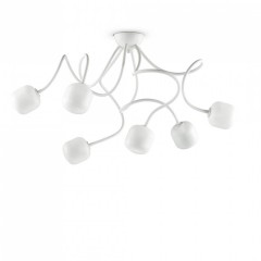 Люстра Ideal Lux OCTOPUS PL6 BIANCO 174921