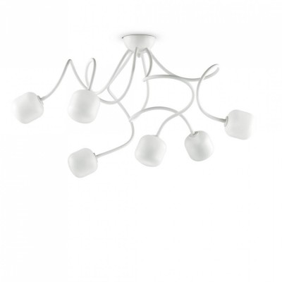 Люстра Ideal Lux OCTOPUS PL6 BIANCO 174921