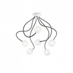 Люстра Ideal Lux OCTOPUS PL6 NERO 174952