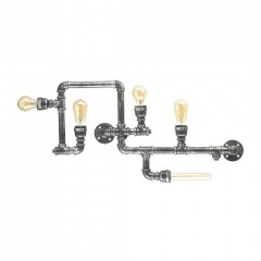 Люстра Ideal Lux PLUMBER PL5 VINTAGE 175324