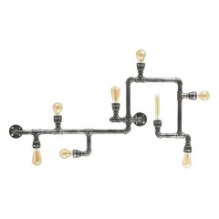 Люстра Ideal Lux PLUMBER PL8 VINTAGE 175331