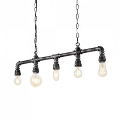 Подвесной светильник Ideal Lux PLUMBER SP5 VINTAGE 175355