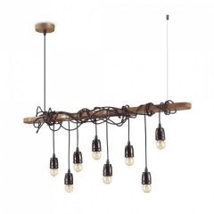 Подвесной светильник Ideal Lux ELECTRIC SP8 176369