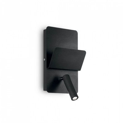 Бра-спот Ideal Lux READ AP NERO 176550 Бра-спот Ideal Lux READ AP NERO 176550