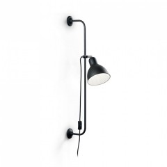 Бра-спот Ideal Lux SHOWER AP1 NERO 179643