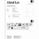 Бра - спот Ideal Lux SHOWER AP1 NERO 179643