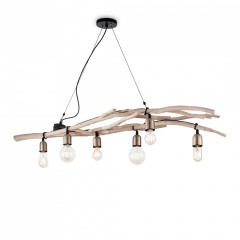 Подвесной светильник Ideal Lux DRIFTWOOD SP6 180922