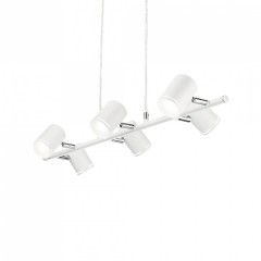 Подвесной светильник Ideal Lux SHOTS SP BIANCO 186825
