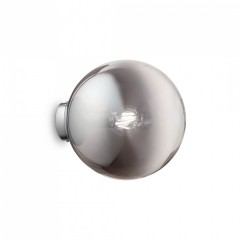 Потолочный светильник Ideal Lux MAPA AP1 D30 CROMO SFUMATO 186856