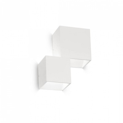 Архитектурное освещение Ideal Lux RUBIK AP2 BIANCO 4000K 187358