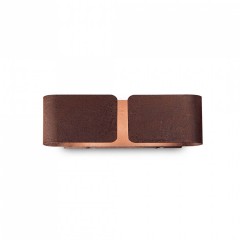 Бра Ideal Lux CLIP AP2 SMALL CORTEN 187365