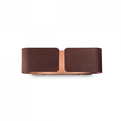 Бра Ideal Lux CLIP AP2 SMALL CORTEN 187365