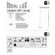 Подвесной светильник Ideal Lux ULTRATHIN D040 ROUND CROMO 187662