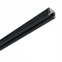 Трековый шинопровод Ideal Lux LINK TRIMLESS PROFILE 2000 mm BK ON-OFF 187983