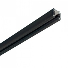 Трековий шинопровід Ideal Lux LINK TRIMLESS PROFILE 2000 mm BK ON-OFF 187983
