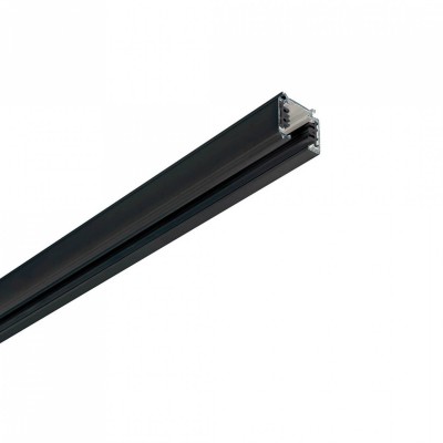 Трековый шинопровод Ideal Lux LINK TRIM PROFILE 2000 mm BK ON-OFF 188027