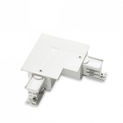 Коннектор Ideal Lux LINK TRIM L-CONNECTOR RIGHT WH ON-OFF 188096