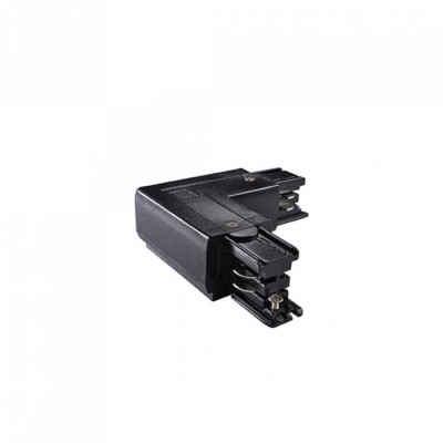 Коннектор Ideal Lux LINK TRIM L-CONNECTOR RIGHT BK ON-OFF 188102