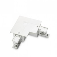 Коннектор Ideal Lux LINK TRIM L-CONNECTOR LEFT WH ON-OFF 188119