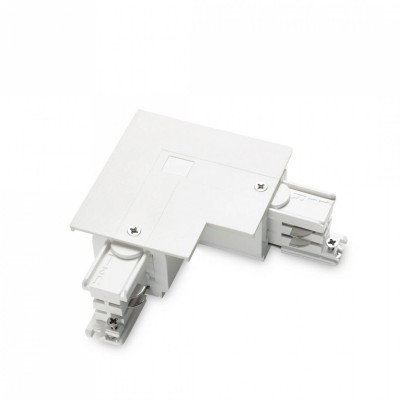 Коннектор Ideal Lux LINK TRIM L-CONNECTOR LEFT WH ON-OFF 188119
