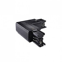 Коннектор Ideal Lux LINK TRIM L-CONNECTOR LEFT BK ON-OFF 188126
