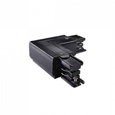 Коннектор Ideal Lux LINK TRIM L-CONNECTOR LEFT BK ON-OFF 188126
