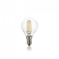 Лампочка Ideal Lux E14 04W SFERA TRASP 3000K DIMM 188935