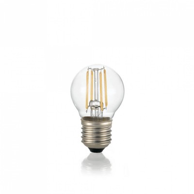 Лампочка Ideal Lux E27 04W SFERA TRASP 3000K DIMM 188942