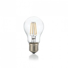 Лампочка Ideal Lux E27 08W GOCCIA TRASP 3000K DIMM 188973
