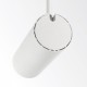 Трековый светильник Ideal Lux SMILE 15W CRI80 24° 3000K WH 189574