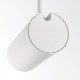 Трековый светильник Ideal Lux SMILE 20W CRI80 24° 3000K WH 189635