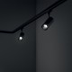 Трековий світильник Ideal Lux SMILE 20W CRI80 24° 3000K BK 189642