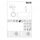 Трековий світильник Ideal Lux SMILE 30W CRI80 24° 3000K BK 189703
