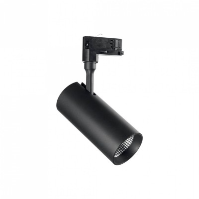 Трековый светильник Ideal Lux SMILE 30W CRI90 36° 3000K BK 189925