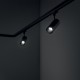 Трековый светильник Ideal Lux SMILE 30W CRI90 36° 3000K BK 189925