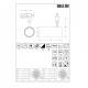 Трековый светильник Ideal Lux SMILE 30W CRI90 36° 3000K BK 189925