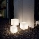 Уличный светильник Ideal Lux LUNA PT1 D30 191577
