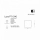 Уличный светильник Ideal Lux LUNA PT1 D40 191584