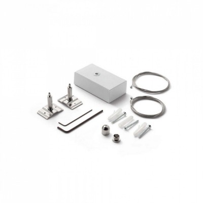 Компоненти Ideal Lux FLUO KIT PENDANT 2 MT WH 191591