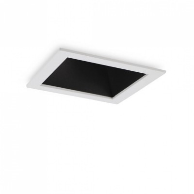 Точечный светильник Ideal Lux GAME SQUARE WH BK 192352 Точечный светильник Ideal Lux GAME SQUARE WH BK 192352