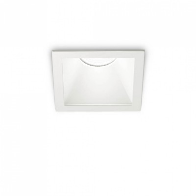 Точечный светильник Ideal Lux GAME SQUARE WH WH 192376 Точечный светильник Ideal Lux GAME SQUARE WH WH 192376