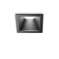 Точечный светильник Ideal Lux GAME SQUARE BK BK 192383