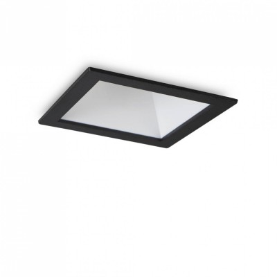 Точковий світильник Ideal Lux GAME SQUARE BK WH 192406