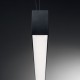 Стельовий світильник Ideal Lux FLUO WIDE 1800 4000K BK 192628