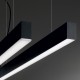 Стельовий світильник Ideal Lux FLUO WIDE 1800 4000K BK 192628