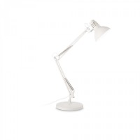 Настільна лампа Ideal Lux WALLY TL1 TOTAL WHITE 193991