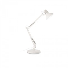 Настільна лампа Ideal Lux WALLY TL1 TOTAL WHITE 193991